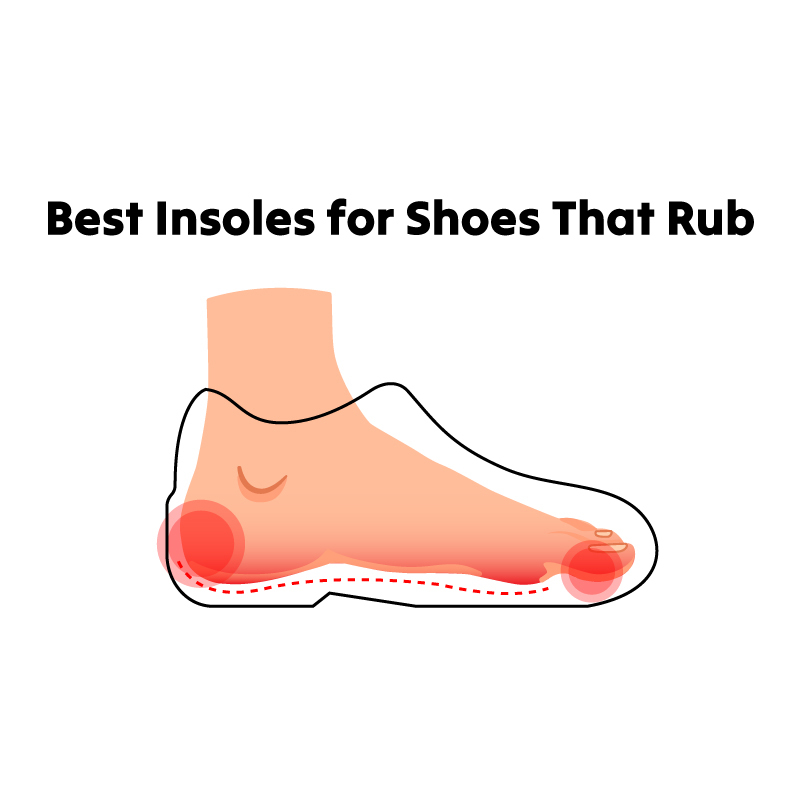 Best Insoles for Shoes That Rub